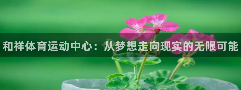 oety欧亿体育官网下载注册：和祥体育运动中心：从梦
