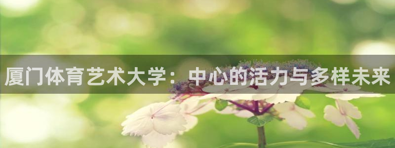 海南oety欧亿体育官网下载：厦门体育艺术大学：中心