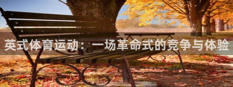 欧亿体育官方正版app集团简介：英式体育运动：一场革命式的竞