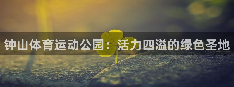 欧亿体育官方正版app娱乐40996：钟山体育运动公