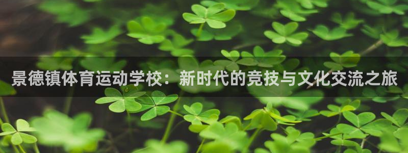 欧亿官网登录入口登录：景德镇体育运动